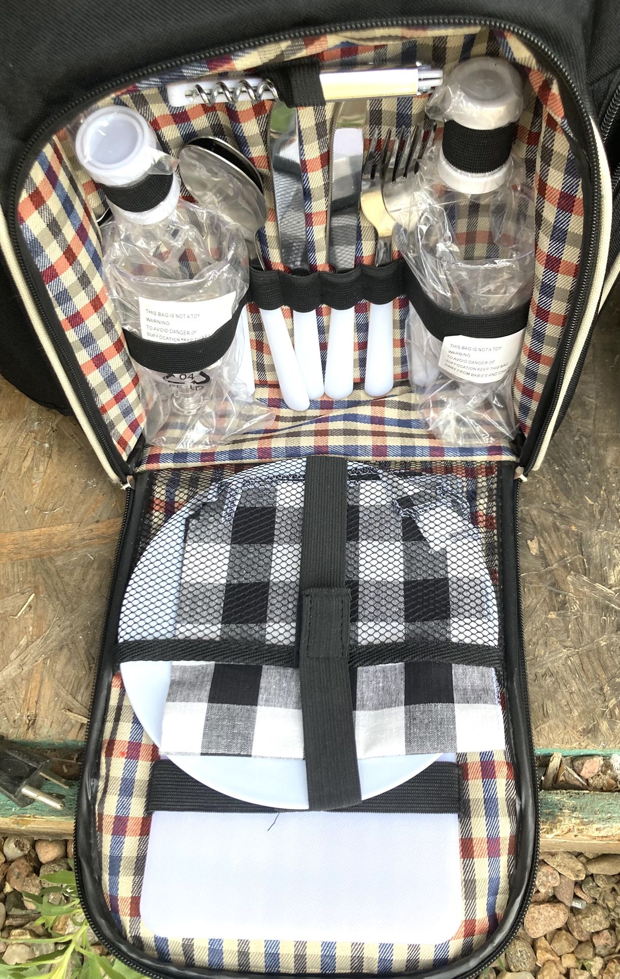 Picnic Backpack Set