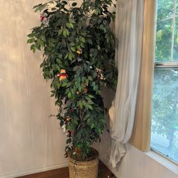 Fake Plant 7 Feet Tall