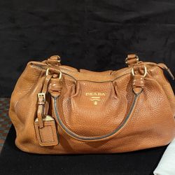 Tan Leather Bag