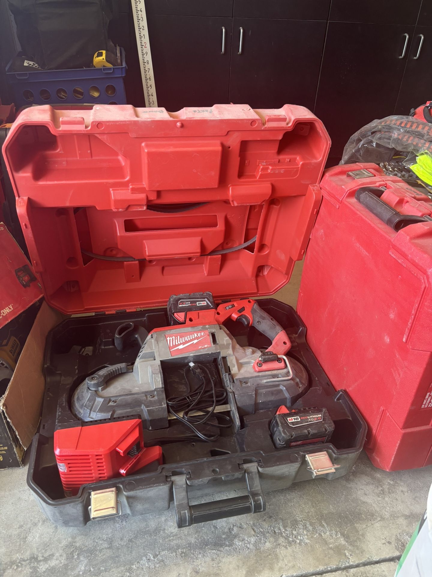 Milwaukee M 18 Fuel Porta Band Saw