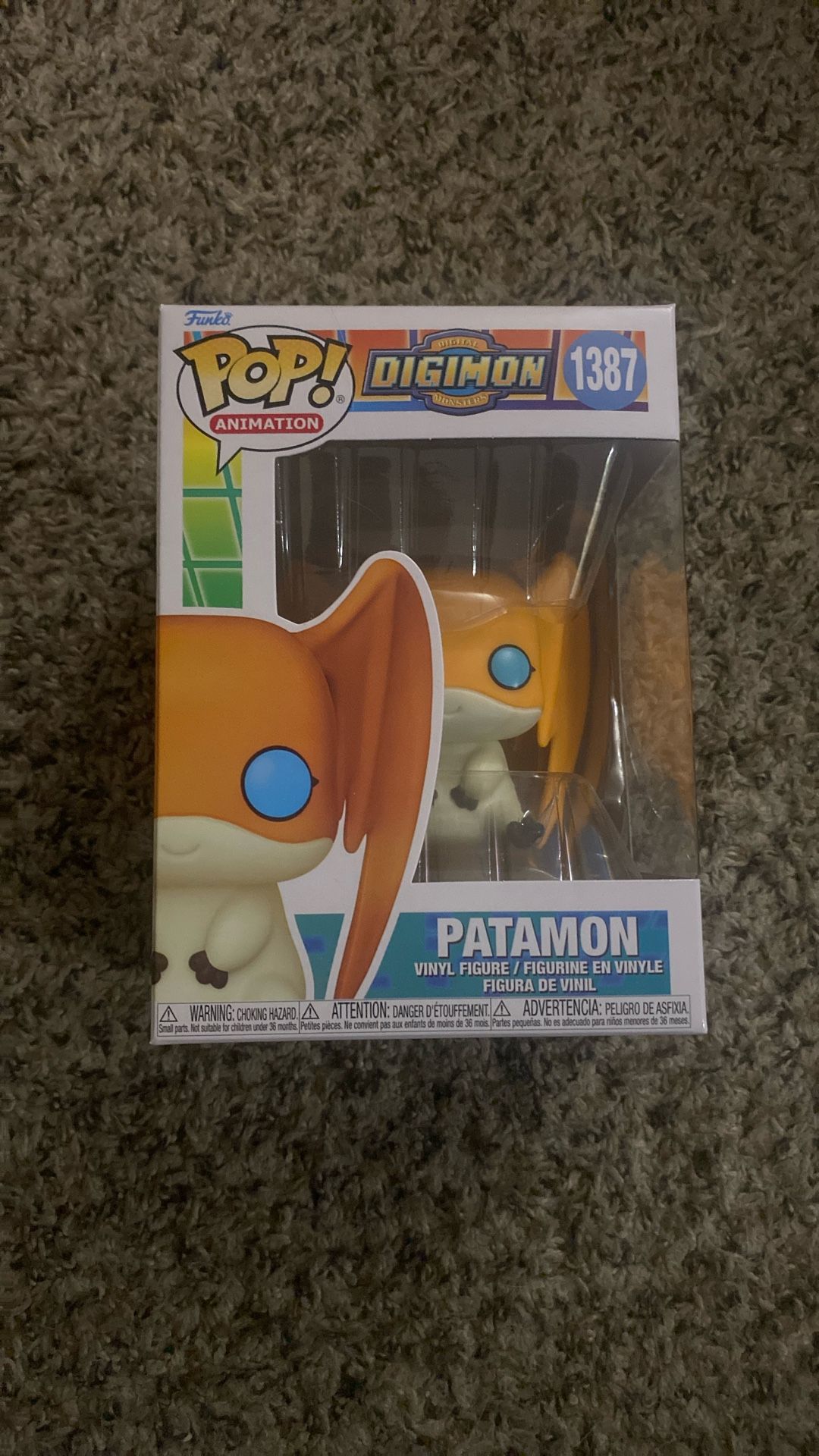 Digimon Patamon Funko Pop