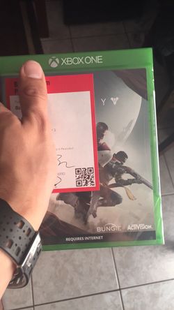 Brand new Destiny 2 for Xbox one $20 or trade for other Video games
