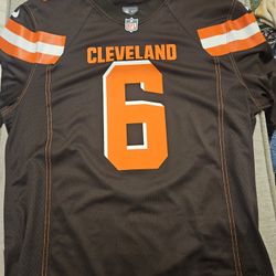 Official NFL Cleveland Browns Baker Mayfield Jersey