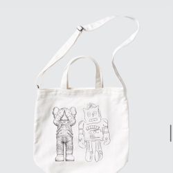 Kaws tote Bag