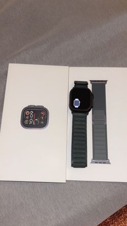 Apple Watch Ultra 2.