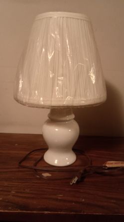 Small Table Lamp