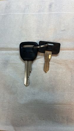 Keys found