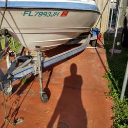 WellCraft 20 Boat With 2 Trailers 