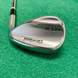 Cleveland RTX Zipcore Full Face Lob Wedge Golf Club Excellent!