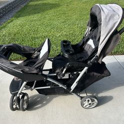 Graco DuoSlider Double Stroller