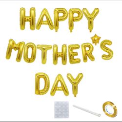 No Helium Required Balloons Blow With A Straw Mothers Day 