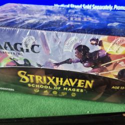Magic: The Gathering Strixhaven Set Booster Box | 30 Packs (360 Magic Cards)

