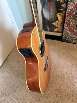 Yamaha Slim Electric Acoustic