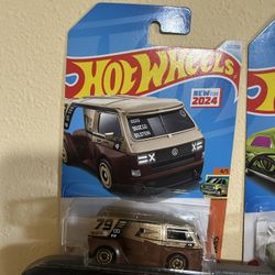 New Hot wheels VW