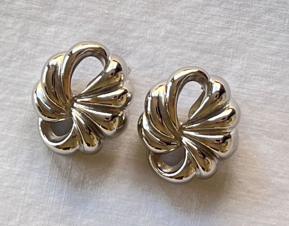 Vintage Genuine Givenchy Paris New York Signed Earrings