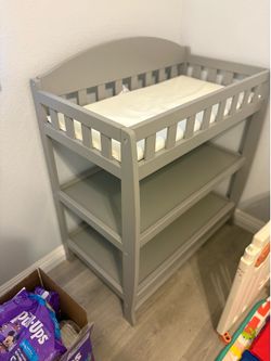 Baby changing table