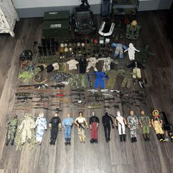 GI Joe Collection Over 20 Years Old 