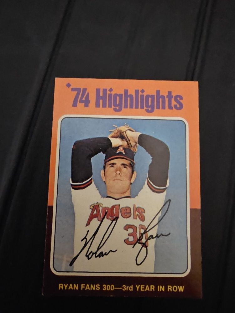 1975 Topps Nolan Ryan 