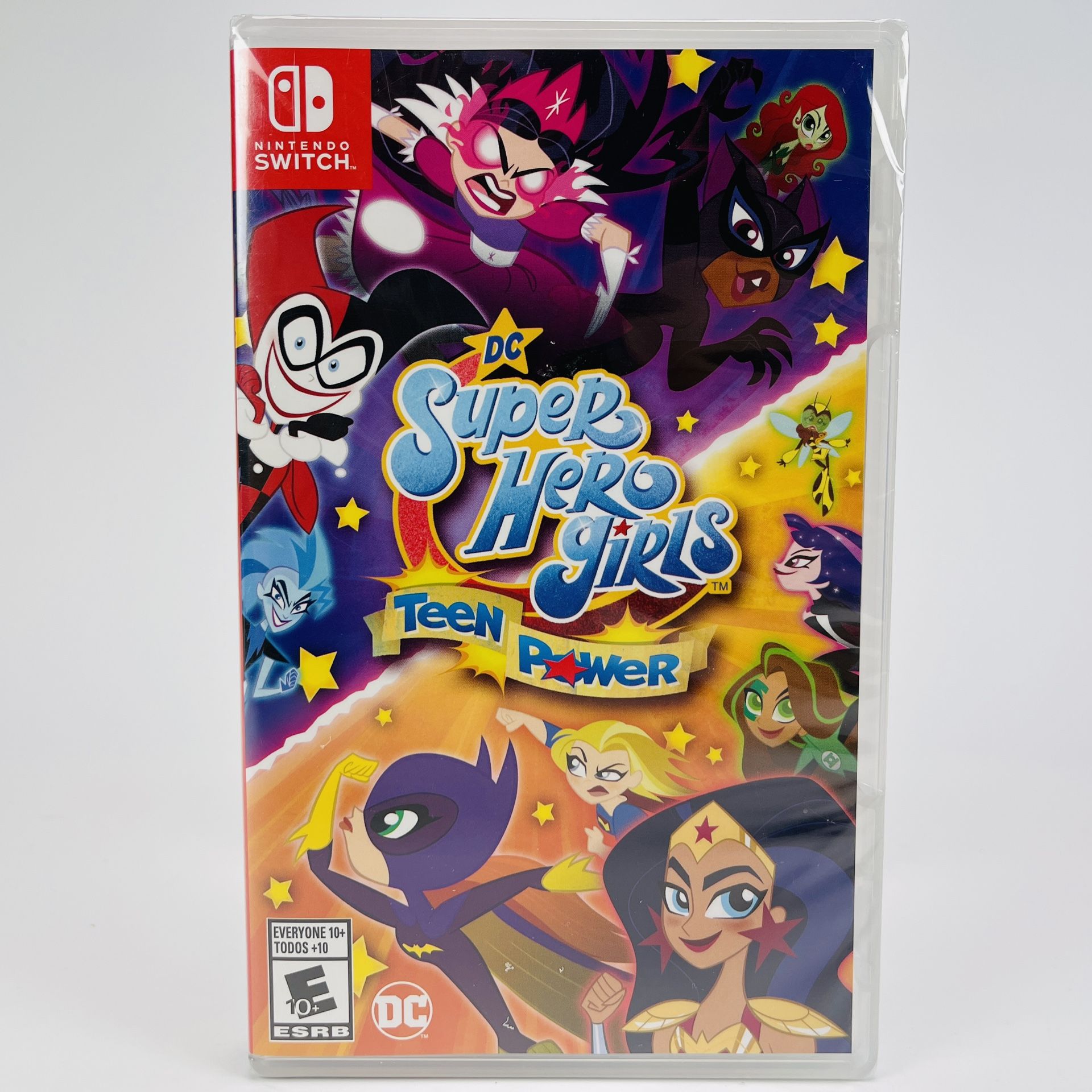DC Super Hero Girls: Teen Power - Nintendo Switch Rate E (Everyone) New Sealed