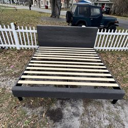 King bed frame