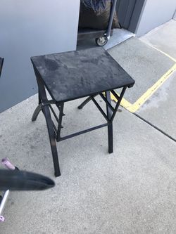 Small table no drawers
