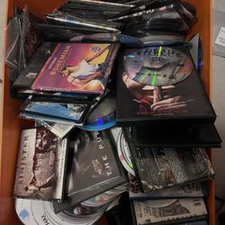 Over 100+ DVD