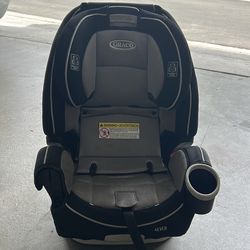 Free Graco 4ever car seat
