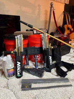 New Window Cleaning Supplies