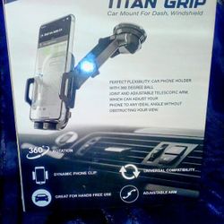 Titan Grip 2-way Phone Mount
