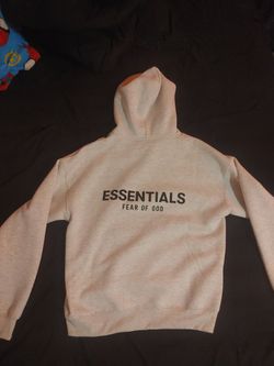 Fear of God Essentials Pullover Hoodie and pants