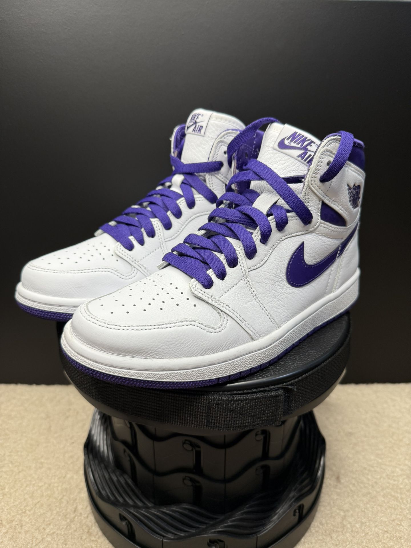 Air Jordan Retro High Court Purple Womens 7W