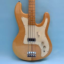 1976 Gretsch Broadcaster Bass 7605 Natural (Made in USA)