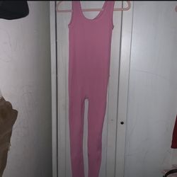 Pink Jumpsuit