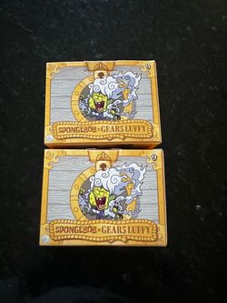 SpongeBob McDonald's toys