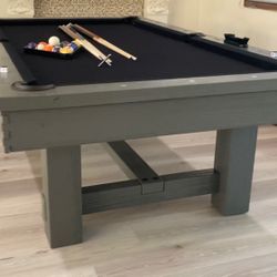 New Pool Table Free Delivery 