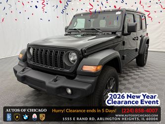 2025 Jeep Wrangler