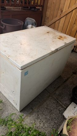 Chest freezer