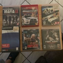 PS3/PS4 Games