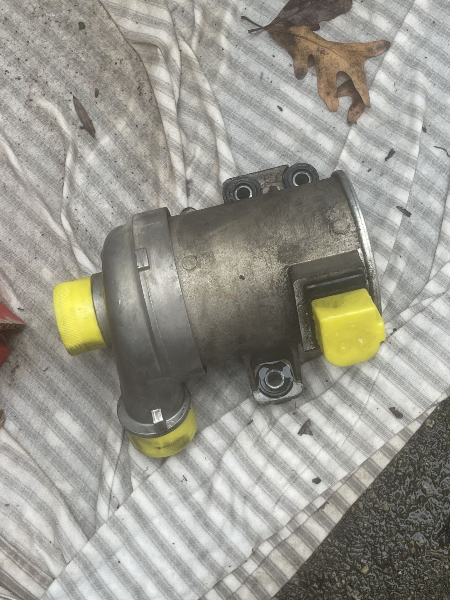 BMW Water Pump And Thermostat
