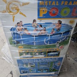 Metal Frame Pool 15 X 36
