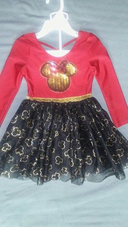 Minnie mouse tutu dress