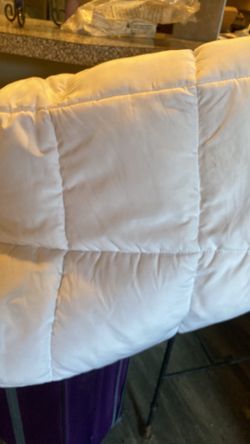 Queen size sleeper topper