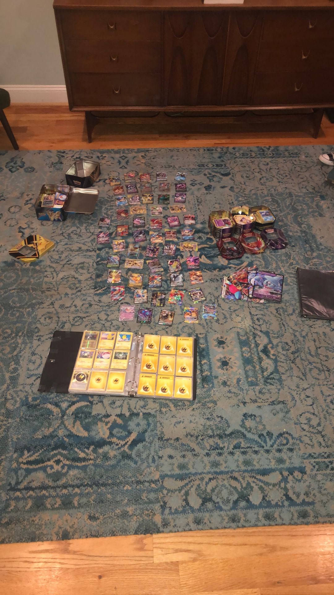 1(contact info removed) Pokémon Collection 1(Negotiable)