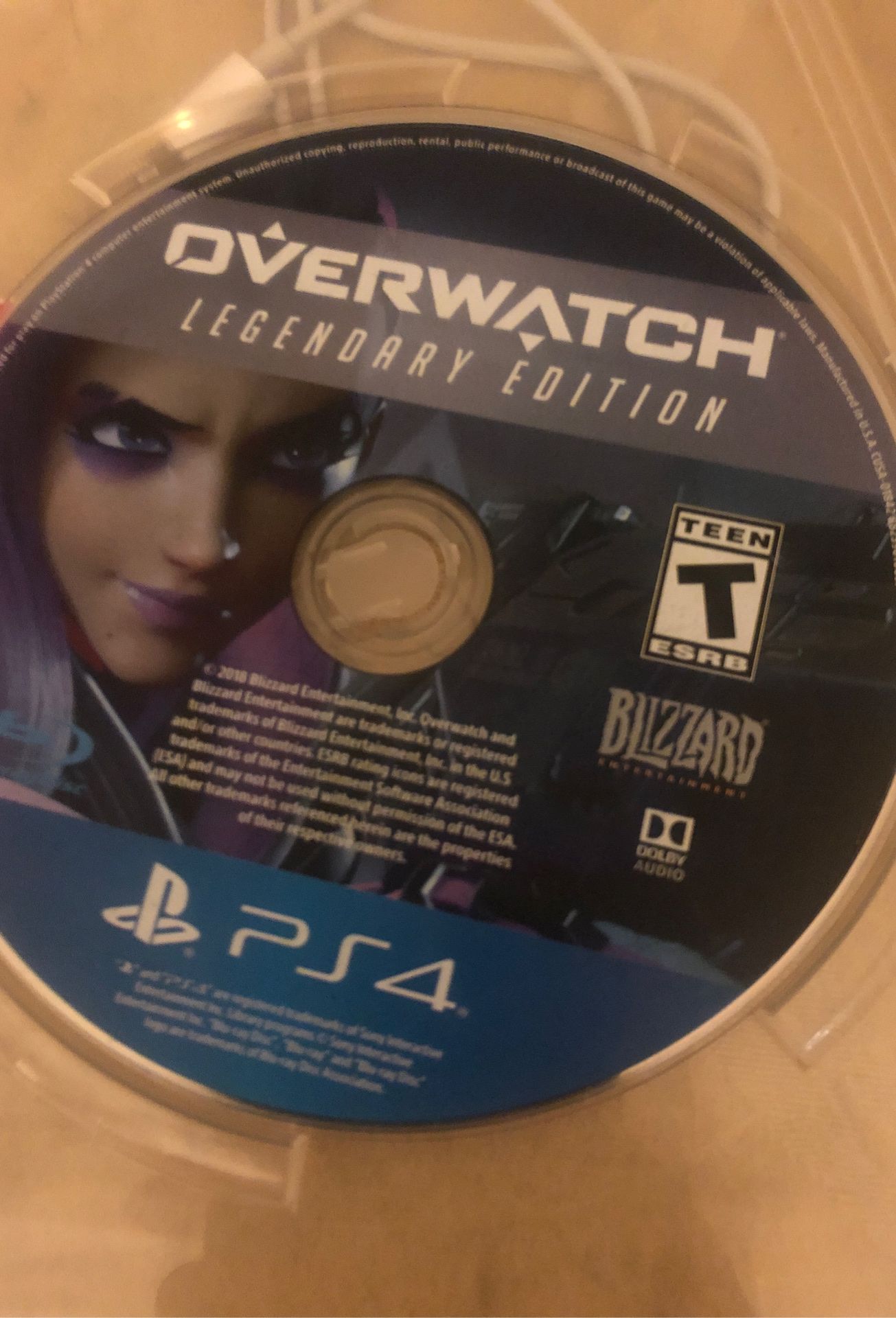 Overwatch legendary edition ps4