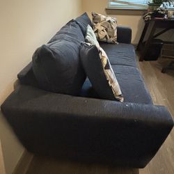 Blue Sofa Bed (Queen Size)