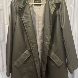 Talbots Woman trench coat