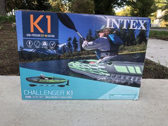 Intex K1 Challenger One Person Kayak