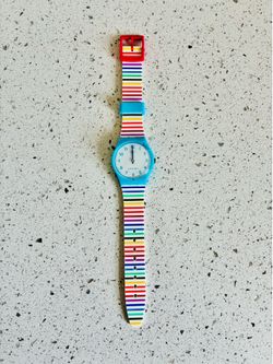 Swatch Rainbow Watch
