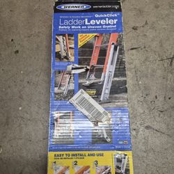 Ladder Leveler Werner. New.