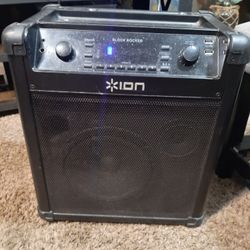 Ion Block Rocker Party Speaker 